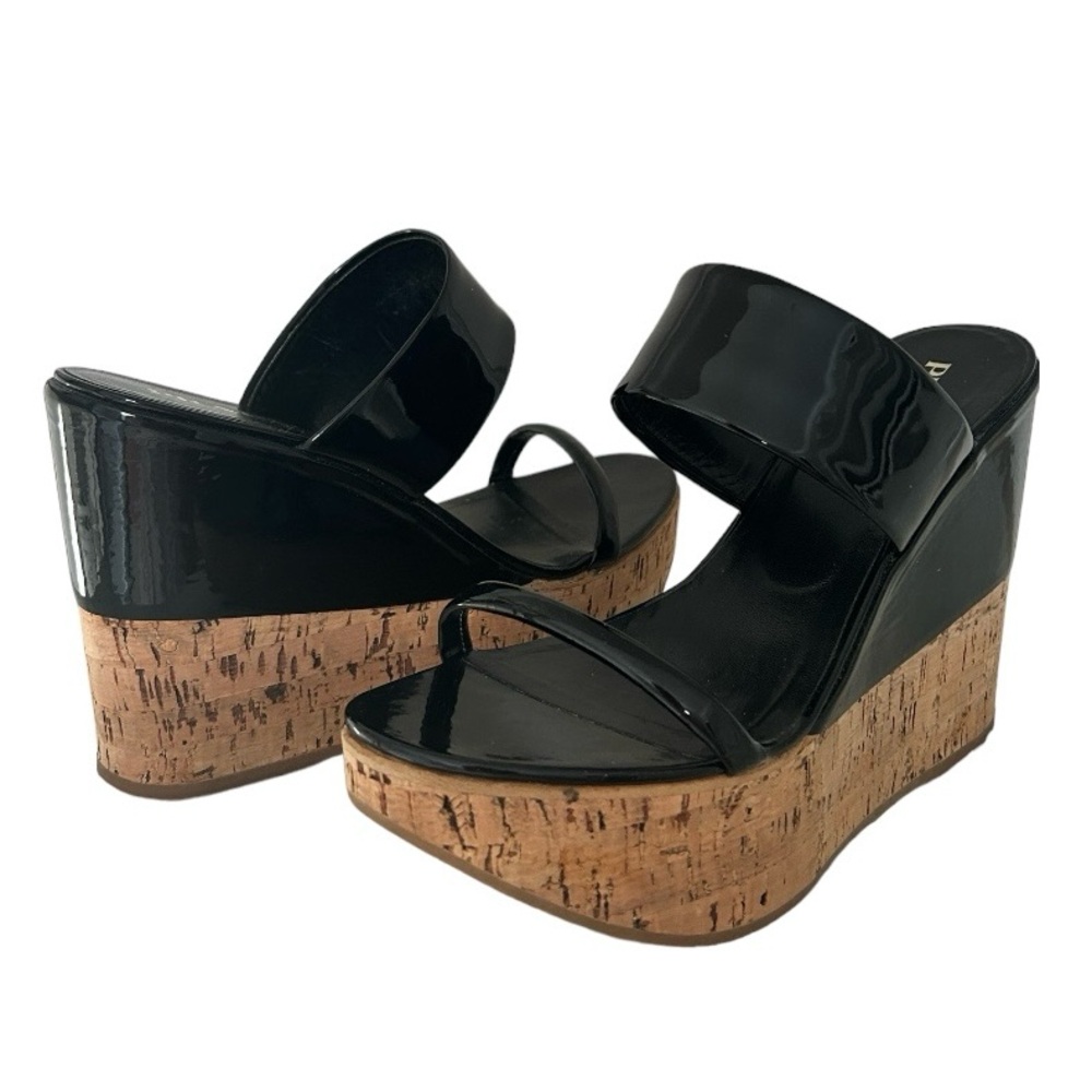 PRADA Platform Wedges ๐ฅ - Picture 1 of 14
